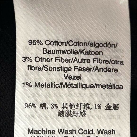 DKNY Women's Multicolor Abstract Crewneck Pullover Sweater Size L - Picture 3 of 7